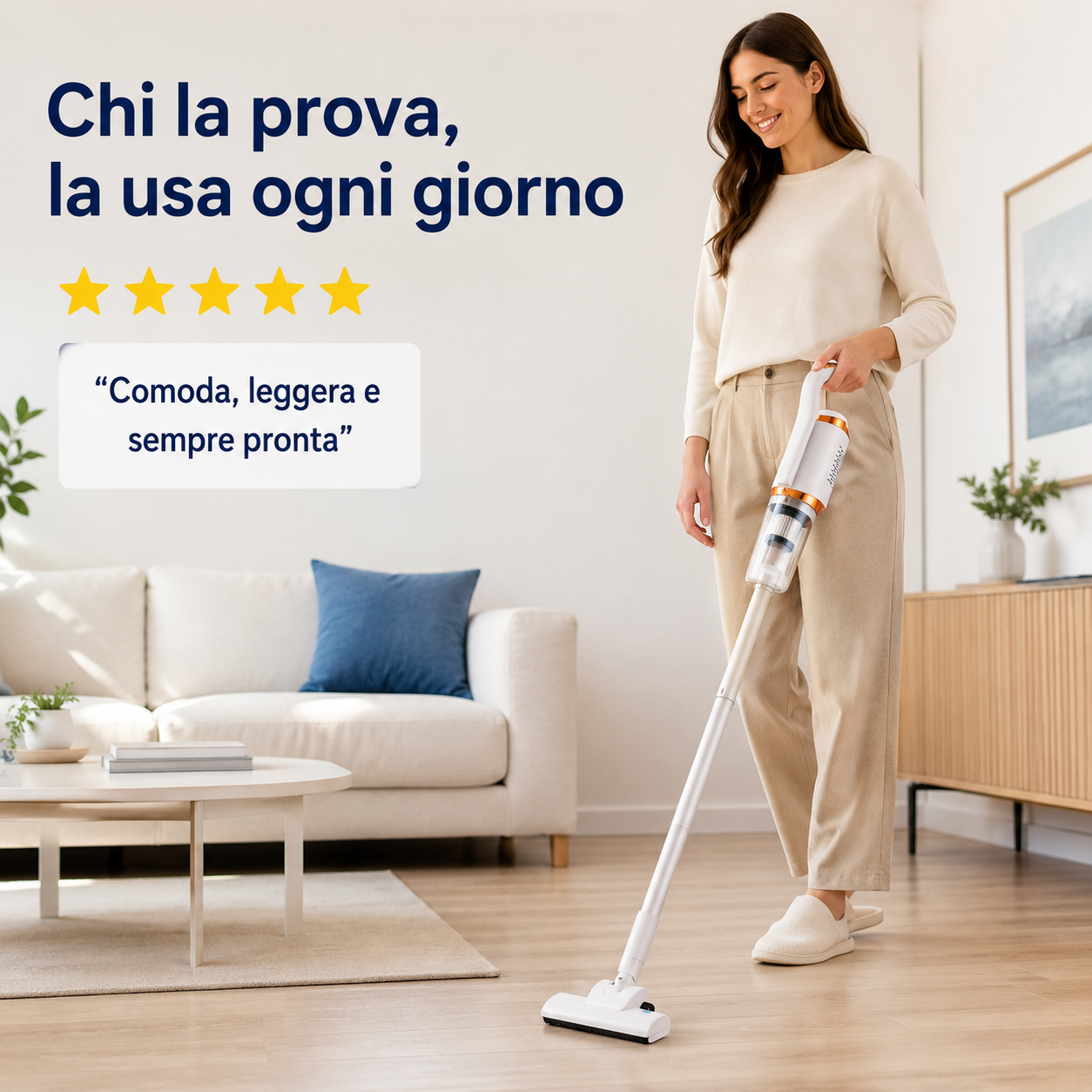 PulitoGo™ — Scopa Elettrica Senza Fili 2 in 1