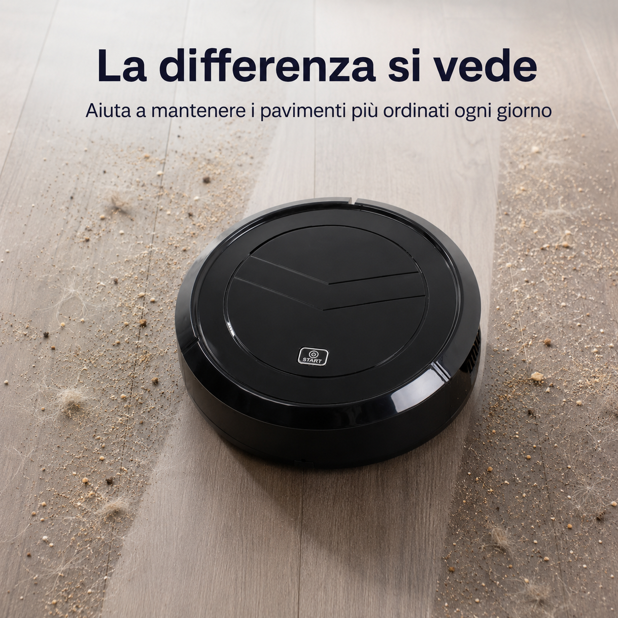 CasaBot™ — Robot Aspirapolvere Automatico 3 in 1